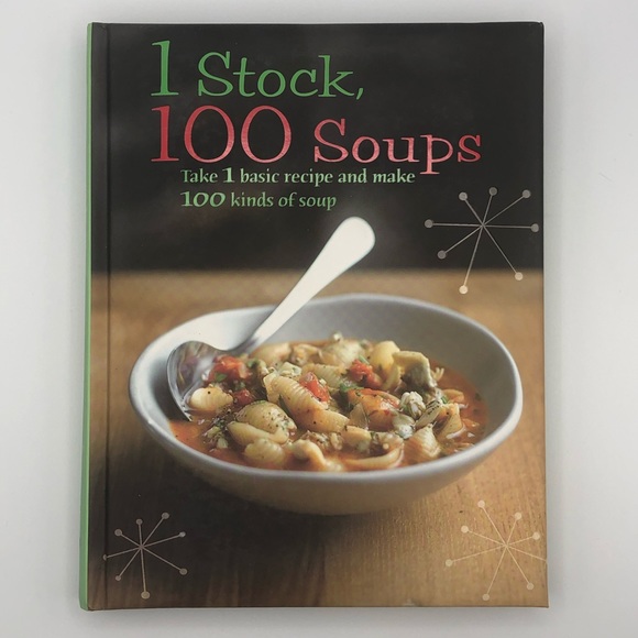 SET OF 3 COOKBOOKS - 100 Soups / Pasta / Muffins - Picture 6 of 8
